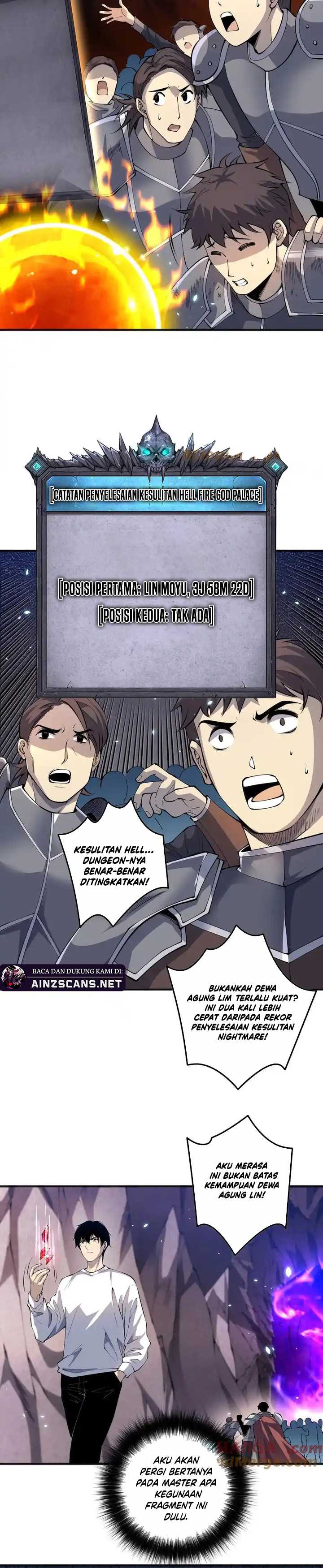 Disastrous Necromancer Chapter 90 Halaman 29