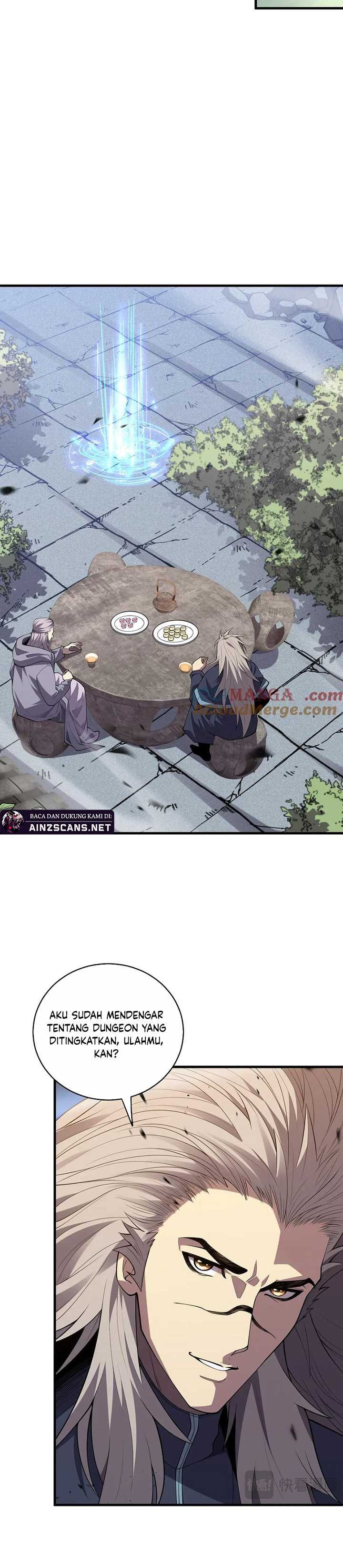 Disastrous Necromancer Chapter 91 Halaman 3