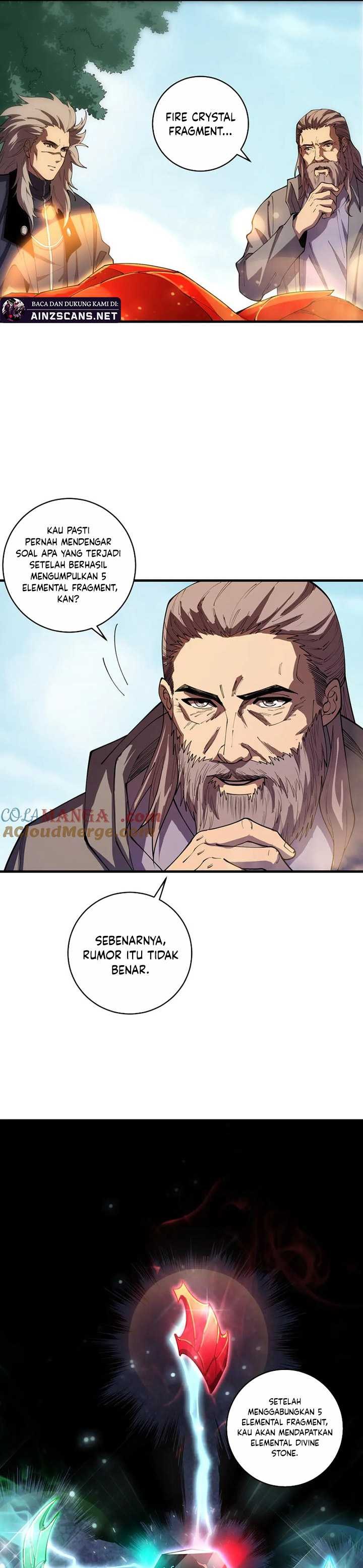 Disastrous Necromancer Chapter 91 Halaman 5