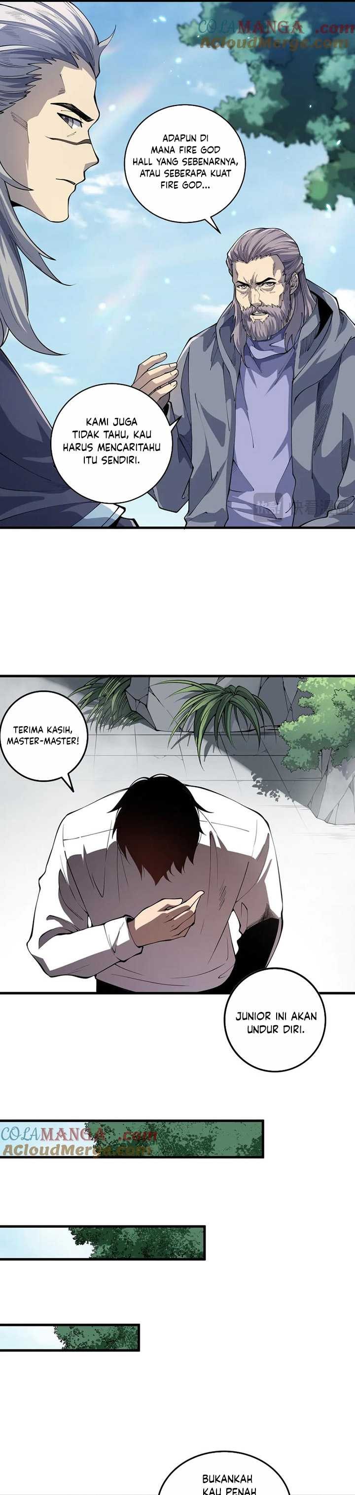 Disastrous Necromancer Chapter 91 Halaman 9