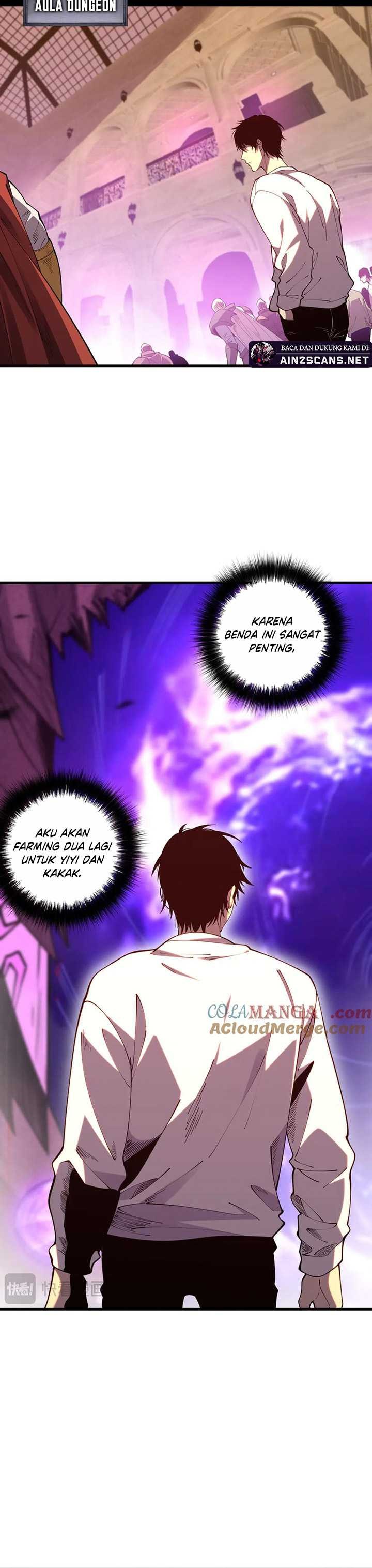 Disastrous Necromancer Chapter 91 Halaman 12