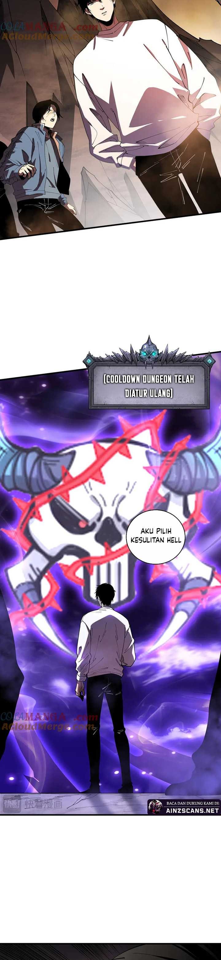 Disastrous Necromancer Chapter 91 Halaman 16