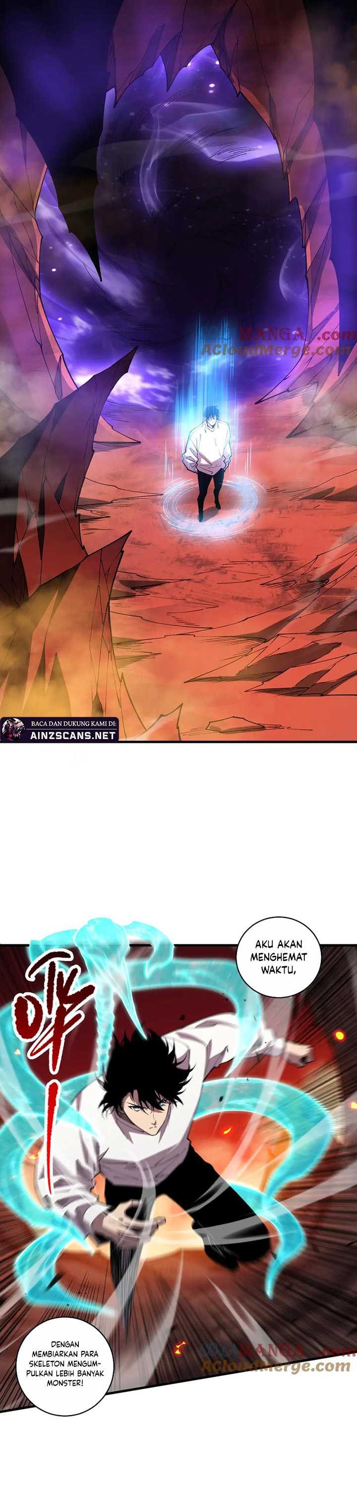 Disastrous Necromancer Chapter 91 Halaman 18