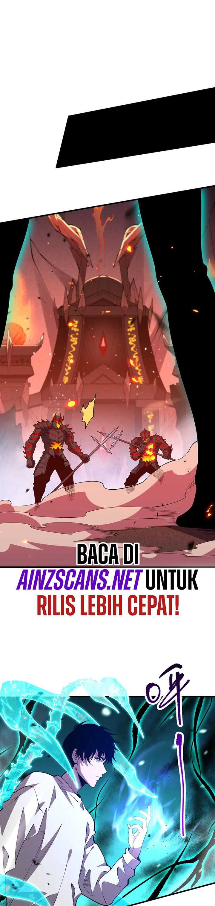 Disastrous Necromancer Chapter 91 Halaman 19