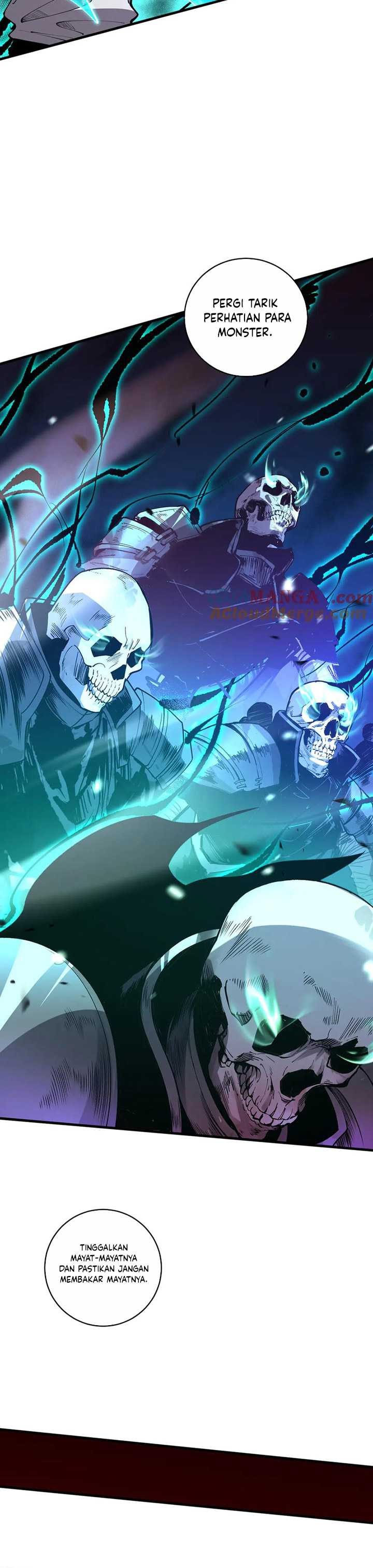 Disastrous Necromancer Chapter 91 Halaman 20