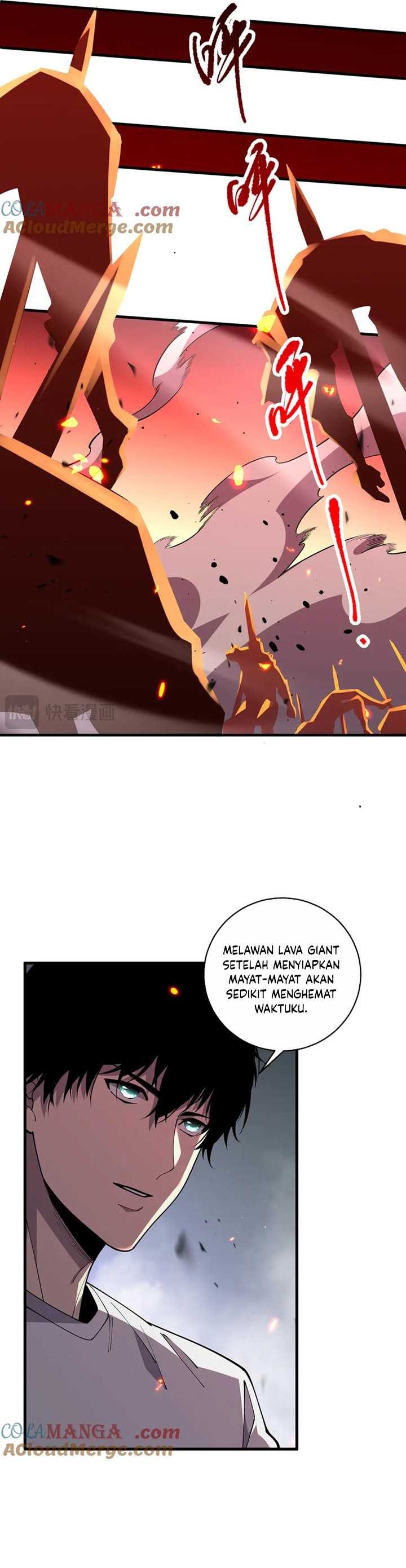 Disastrous Necromancer Chapter 91 Halaman 21