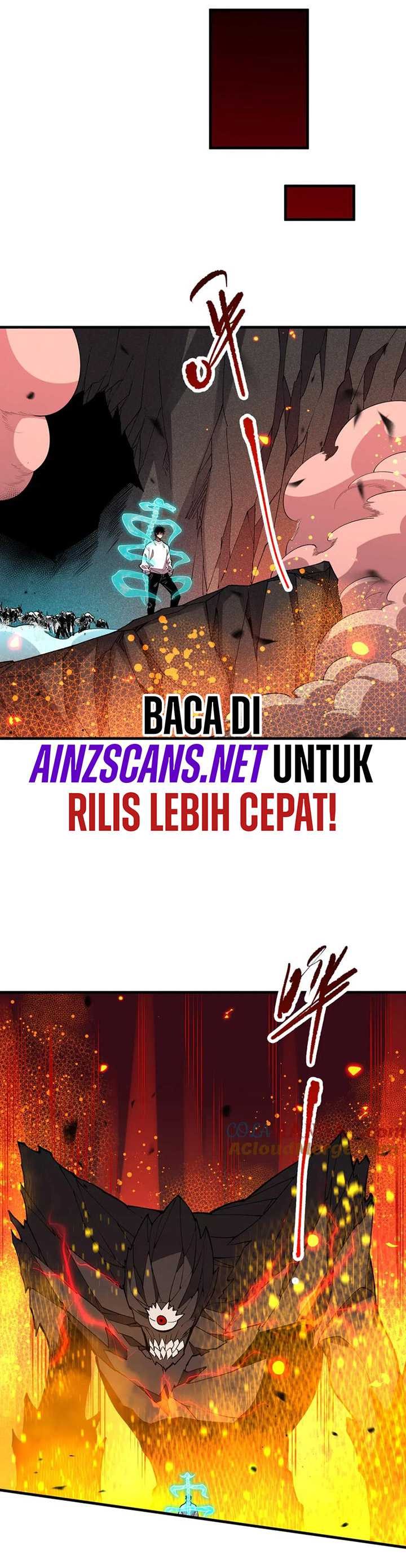 Disastrous Necromancer Chapter 91 Halaman 22