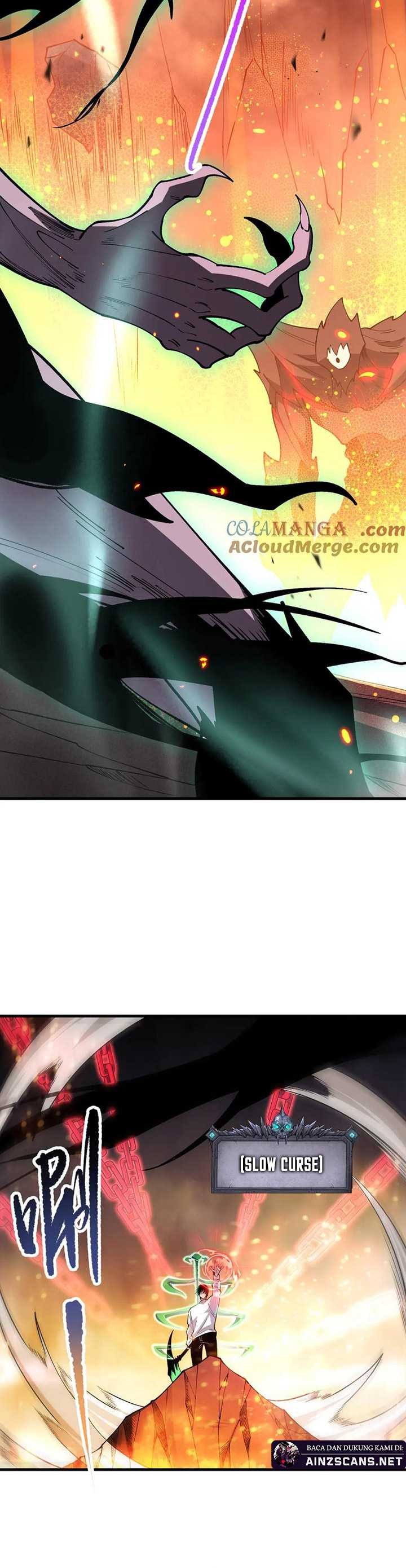 Disastrous Necromancer Chapter 91 Halaman 24