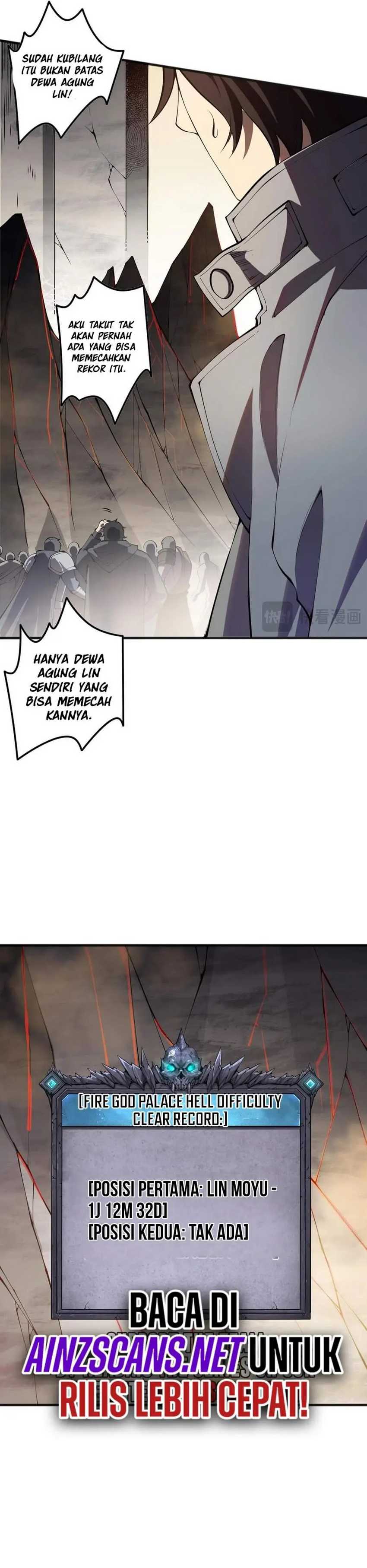 Disastrous Necromancer Chapter 92 Halaman 6