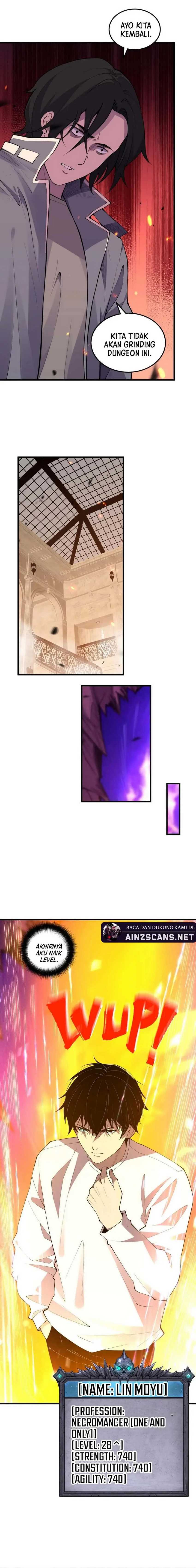 Disastrous Necromancer Chapter 92 Halaman 10