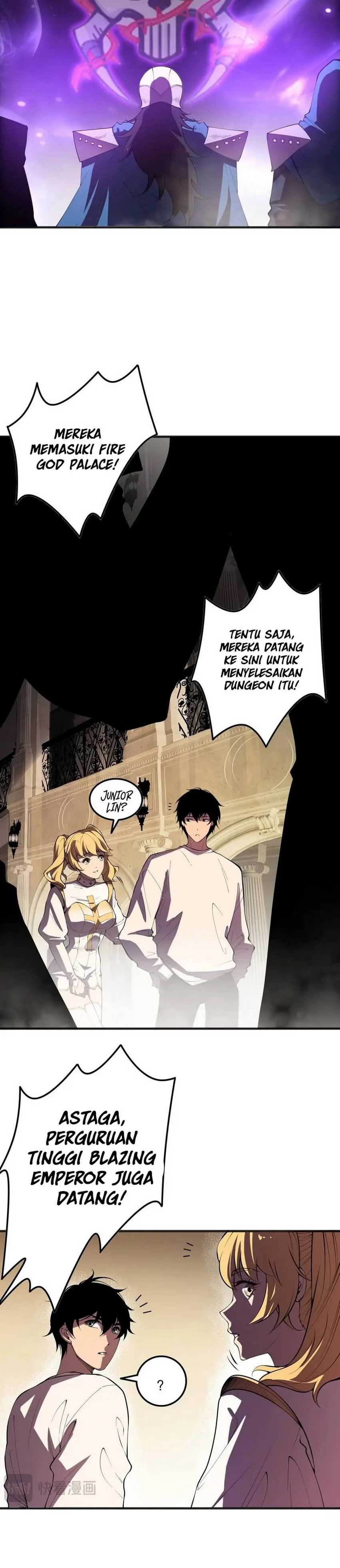 Disastrous Necromancer Chapter 92 Halaman 13