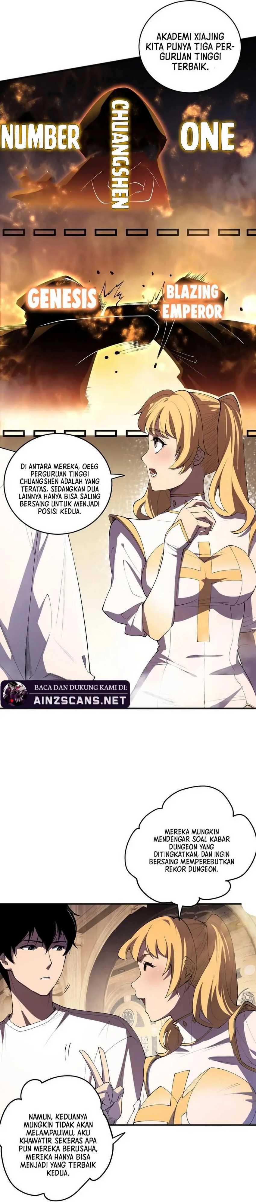 Disastrous Necromancer Chapter 92 Halaman 15