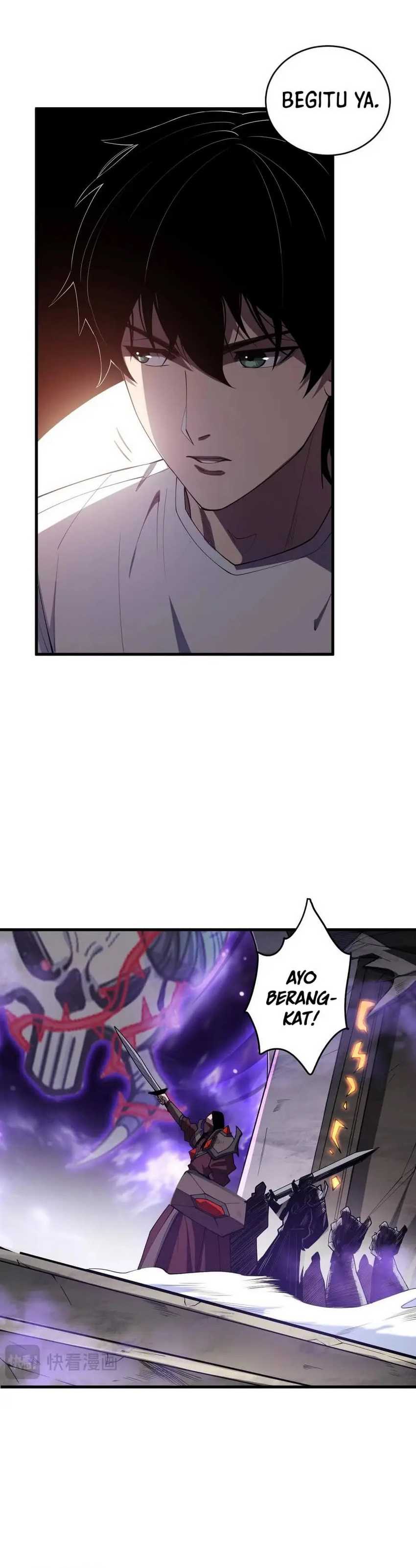 Disastrous Necromancer Chapter 92 Halaman 16