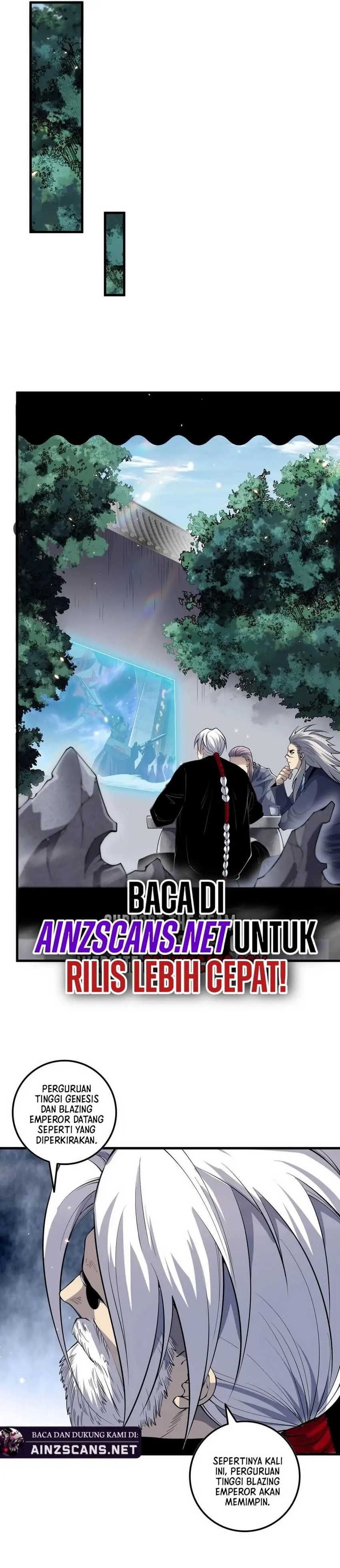 Disastrous Necromancer Chapter 92 Halaman 17