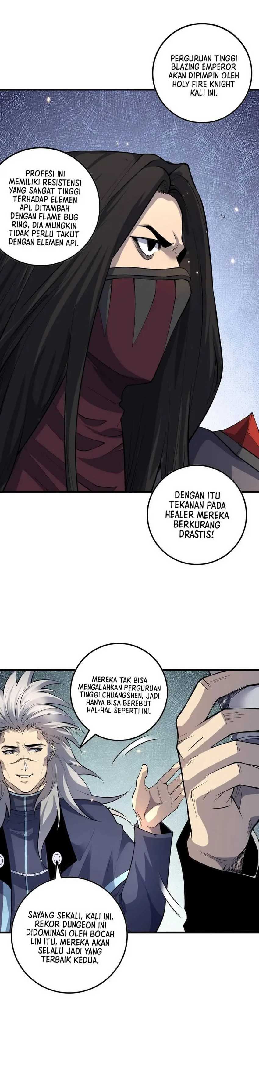 Disastrous Necromancer Chapter 92 Halaman 18