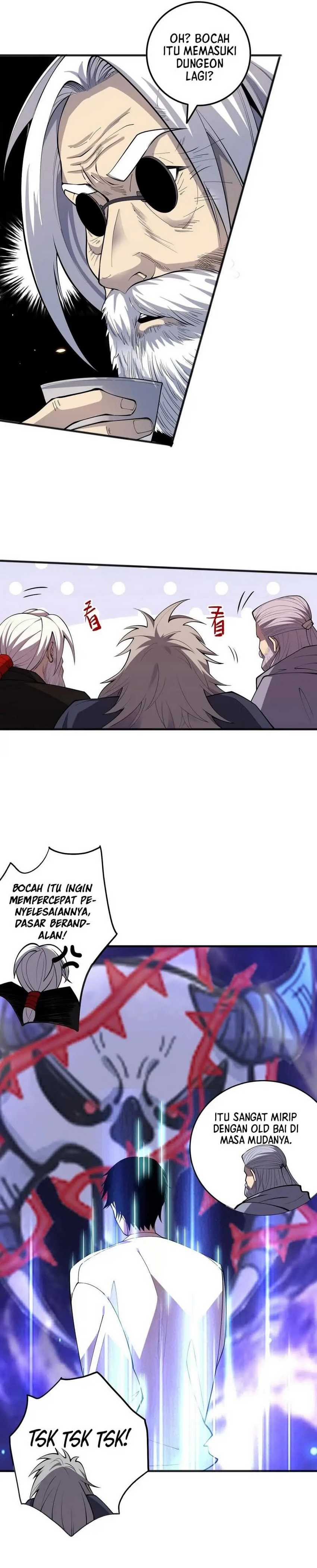 Disastrous Necromancer Chapter 92 Halaman 19
