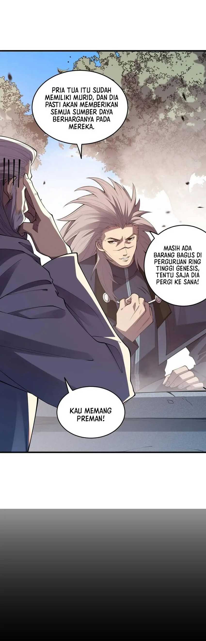 Disastrous Necromancer Chapter 92 Halaman 21