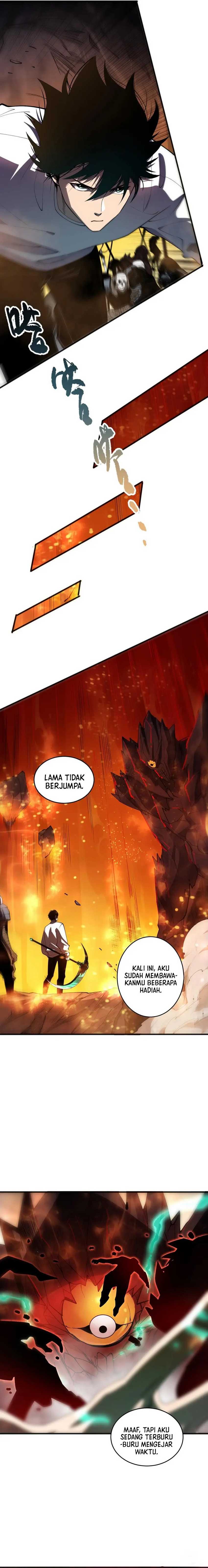 Disastrous Necromancer Chapter 92 Halaman 24