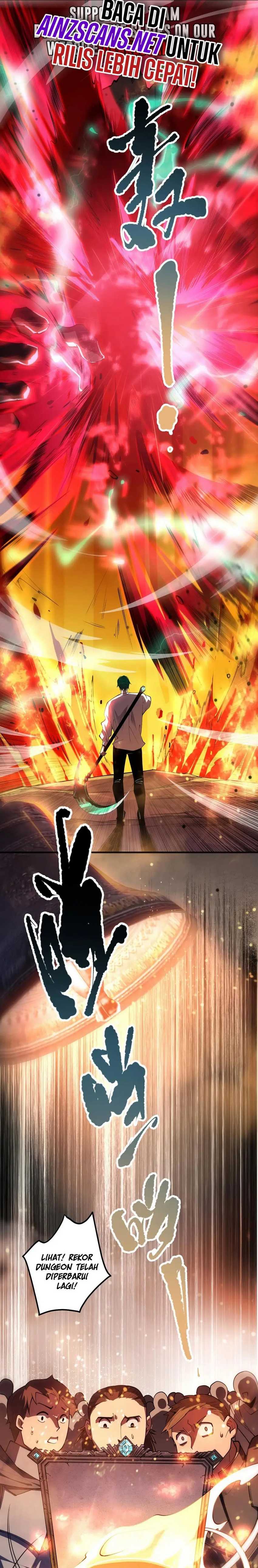 Disastrous Necromancer Chapter 92 Halaman 25