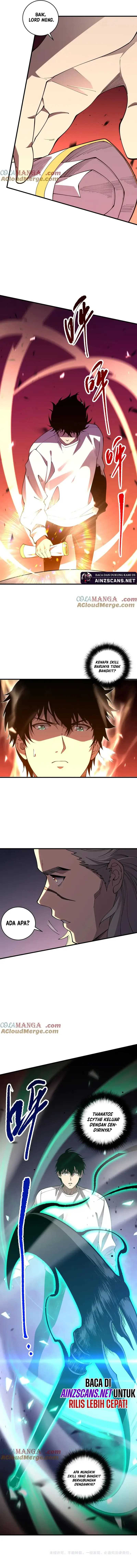 Disastrous Necromancer Chapter 93 Halaman 9