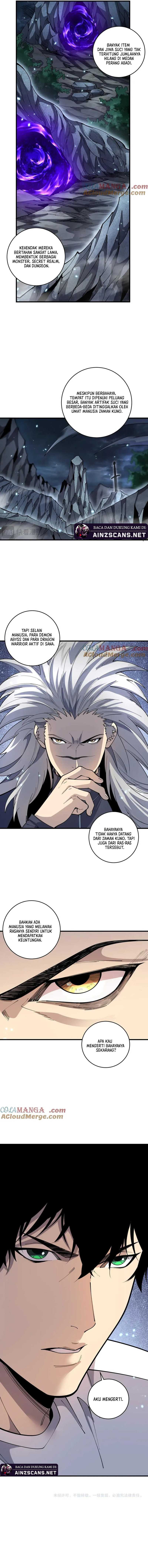 Disastrous Necromancer Chapter 94 Halaman 10