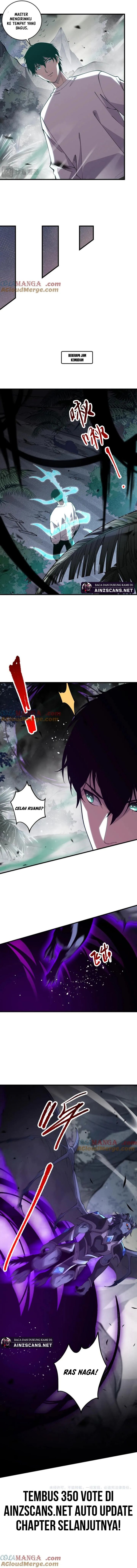 Disastrous Necromancer Chapter 95 Halaman 10