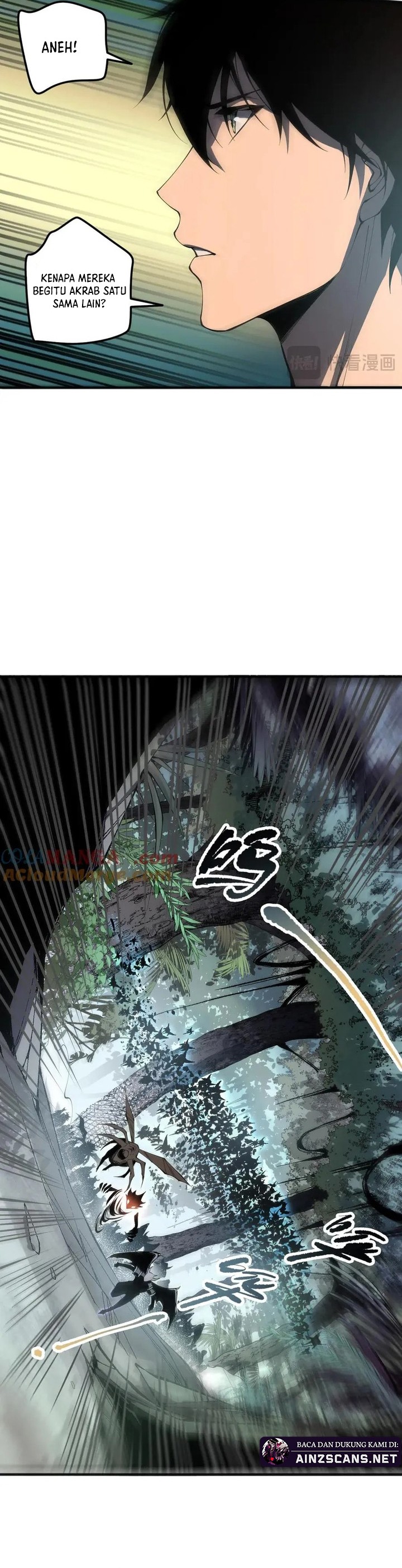 Disastrous Necromancer Chapter 97 Halaman 3