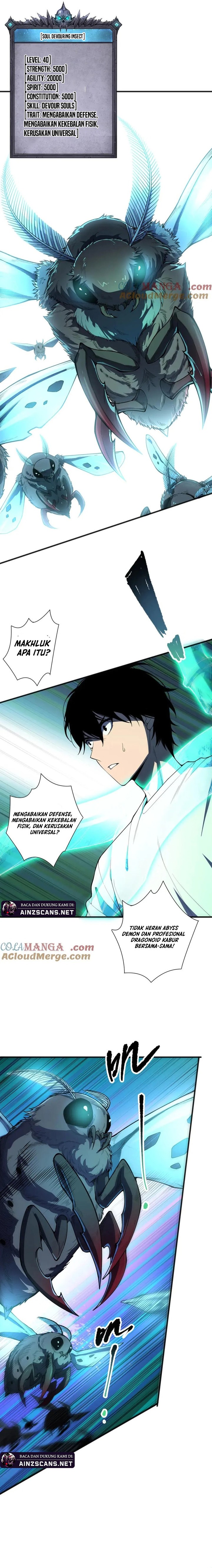 Disastrous Necromancer Chapter 97 Halaman 4