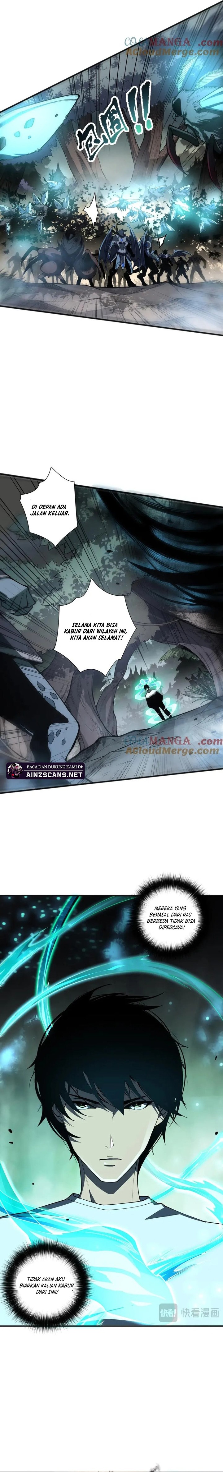 Disastrous Necromancer Chapter 97 Halaman 5