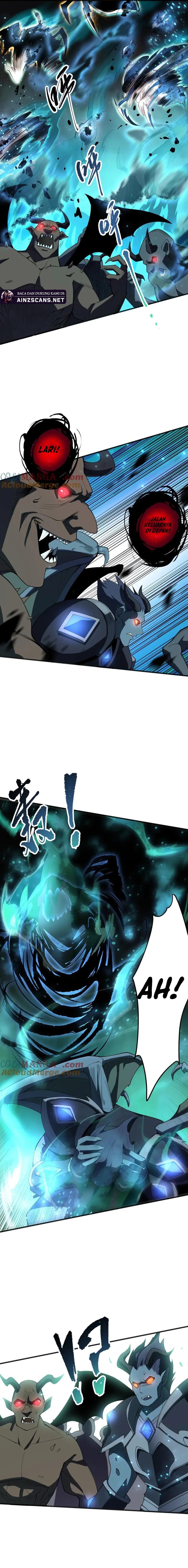 Disastrous Necromancer Chapter 97 Halaman 6
