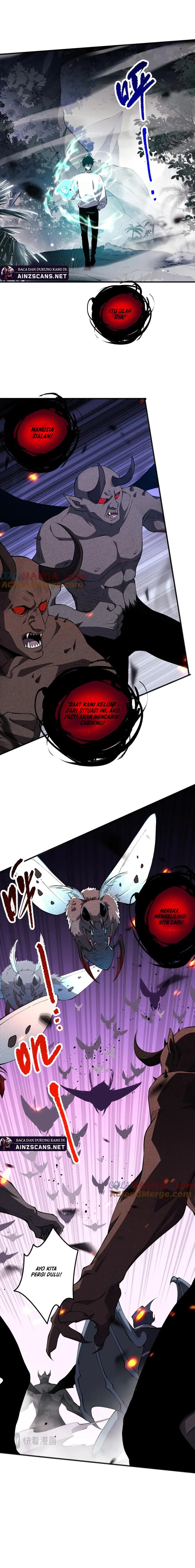 Disastrous Necromancer Chapter 97 Halaman 7