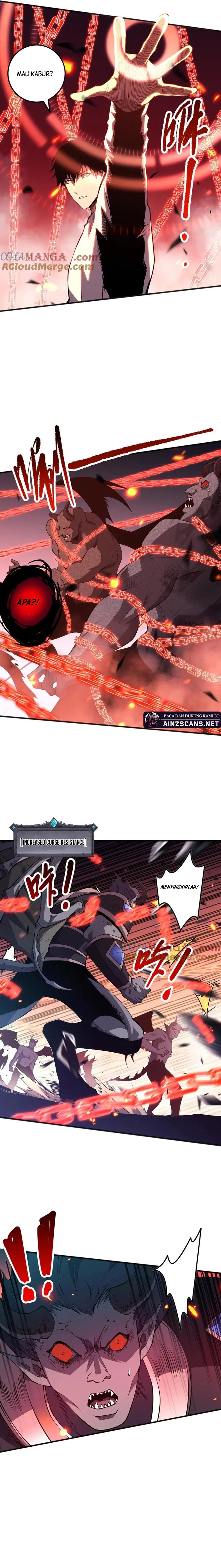 Disastrous Necromancer Chapter 97 Halaman 8