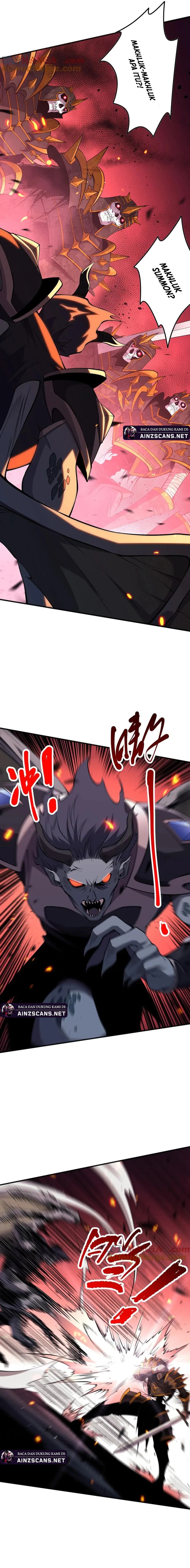 Disastrous Necromancer Chapter 97 Halaman 9