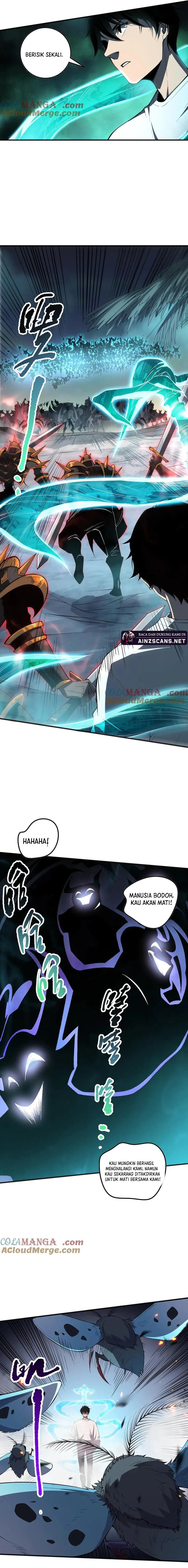 Disastrous Necromancer Chapter 97 Halaman 12