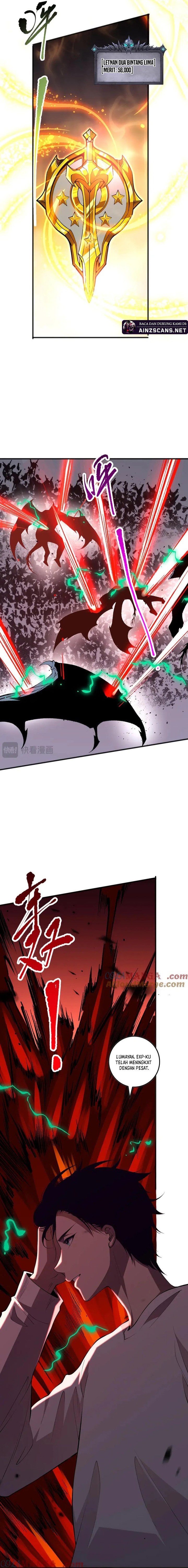 Disastrous Necromancer Chapter 97 Halaman 17