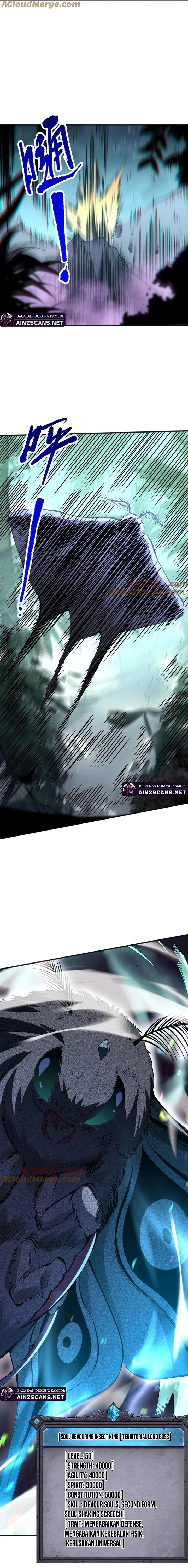 Disastrous Necromancer Chapter 97 Halaman 18