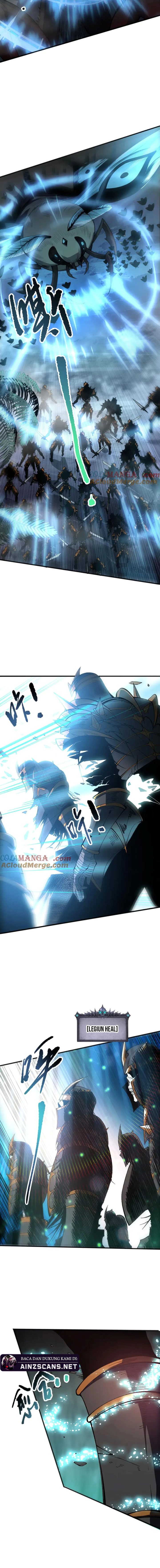 Disastrous Necromancer Chapter 98 Halaman 5