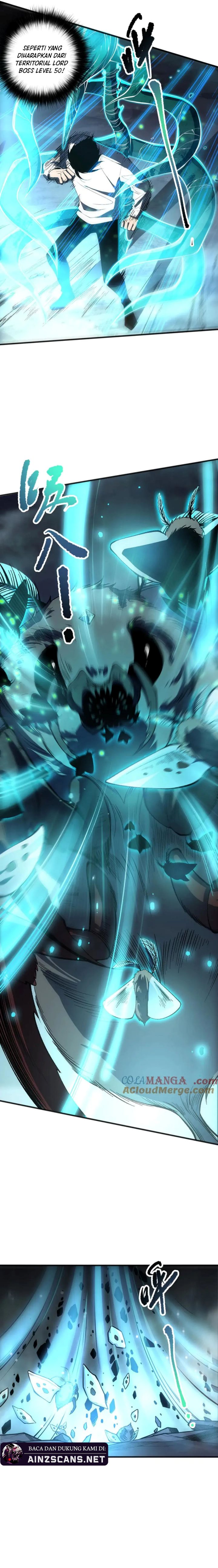 Disastrous Necromancer Chapter 98 Halaman 6
