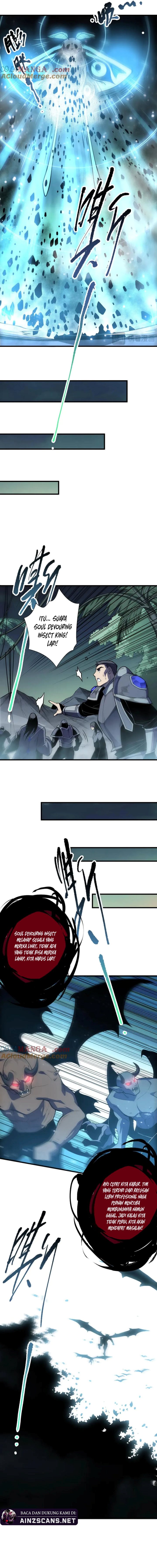 Disastrous Necromancer Chapter 98 Halaman 7