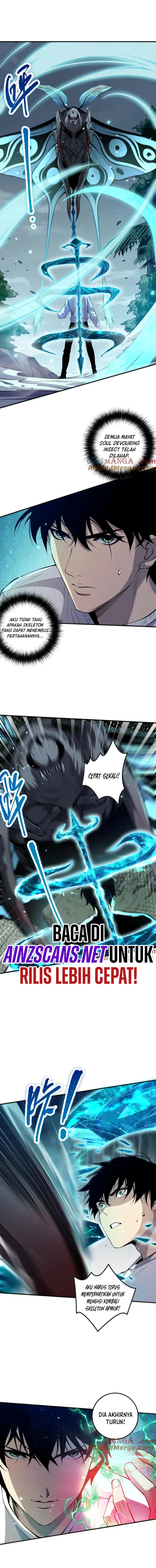 Disastrous Necromancer Chapter 98 Halaman 8