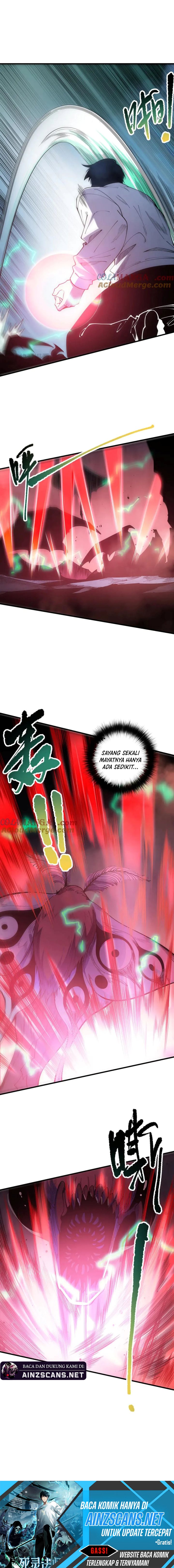 Disastrous Necromancer Chapter 98 Halaman 9