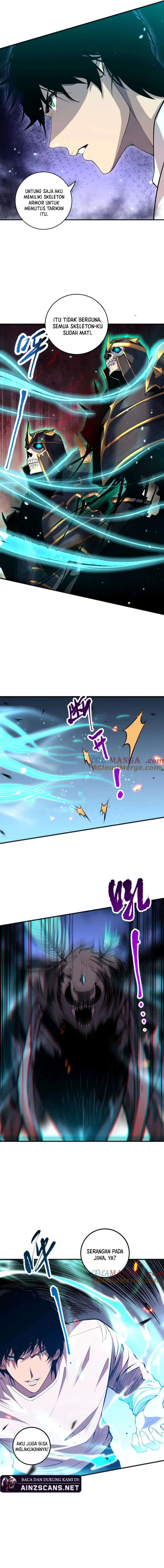Disastrous Necromancer Chapter 98 Halaman 11