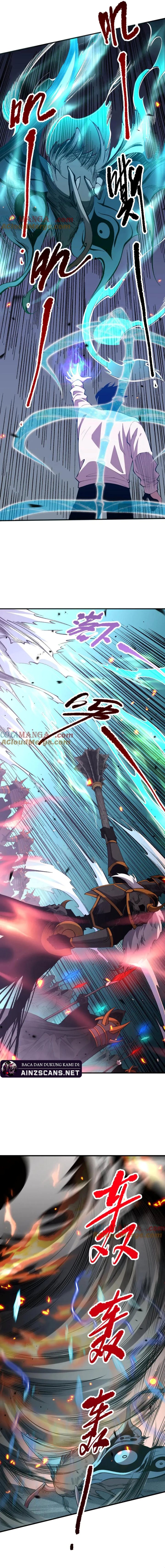 Disastrous Necromancer Chapter 98 Halaman 12