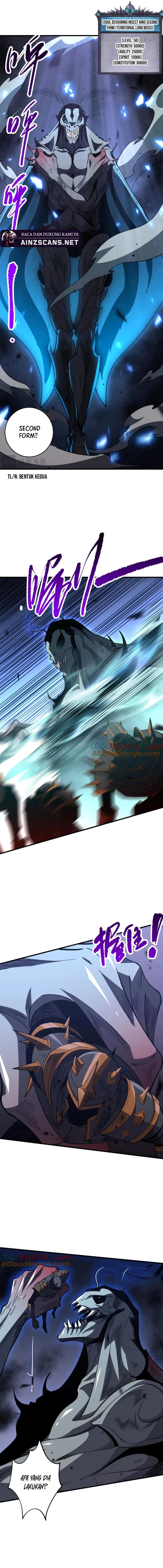 Disastrous Necromancer Chapter 98 Halaman 14