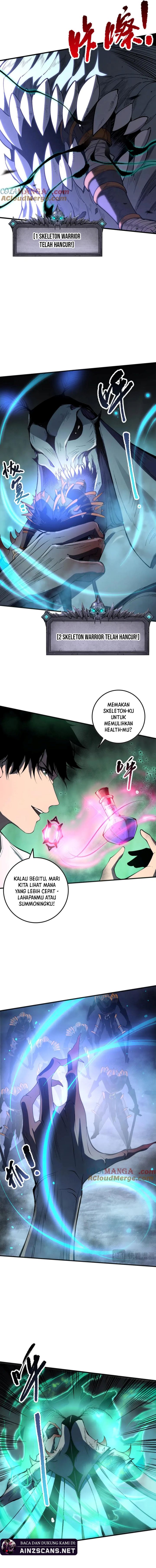 Disastrous Necromancer Chapter 98 Halaman 15