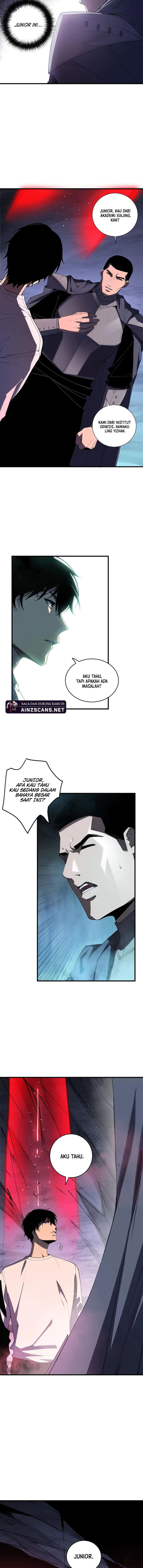 Disastrous Necromancer Chapter 103 Halaman 5