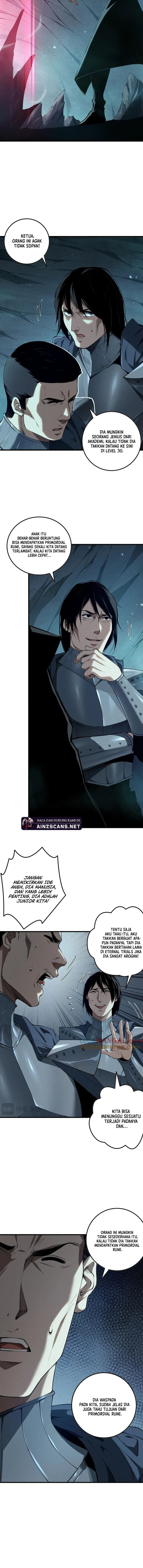 Disastrous Necromancer Chapter 103 Halaman 7
