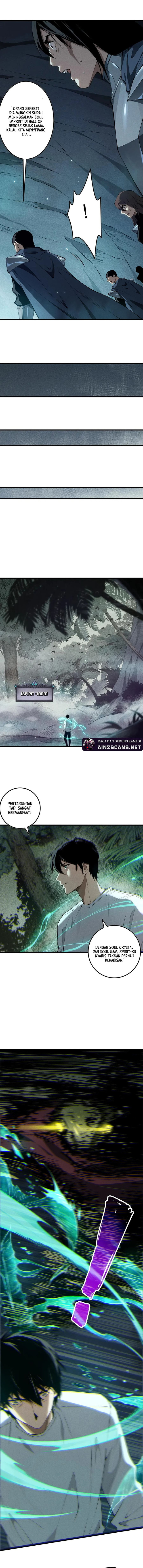Disastrous Necromancer Chapter 103 Halaman 8