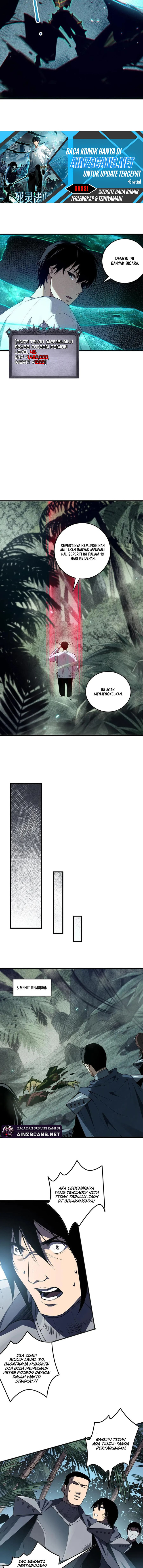Disastrous Necromancer Chapter 103 Halaman 10