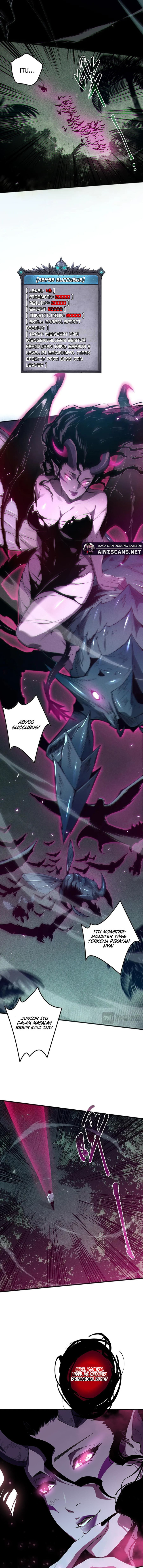 Disastrous Necromancer Chapter 103 Halaman 12